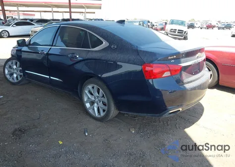 2019 Chevrolet Impala Premier из США, поврежденный, VIN 2G1105S33K9146869